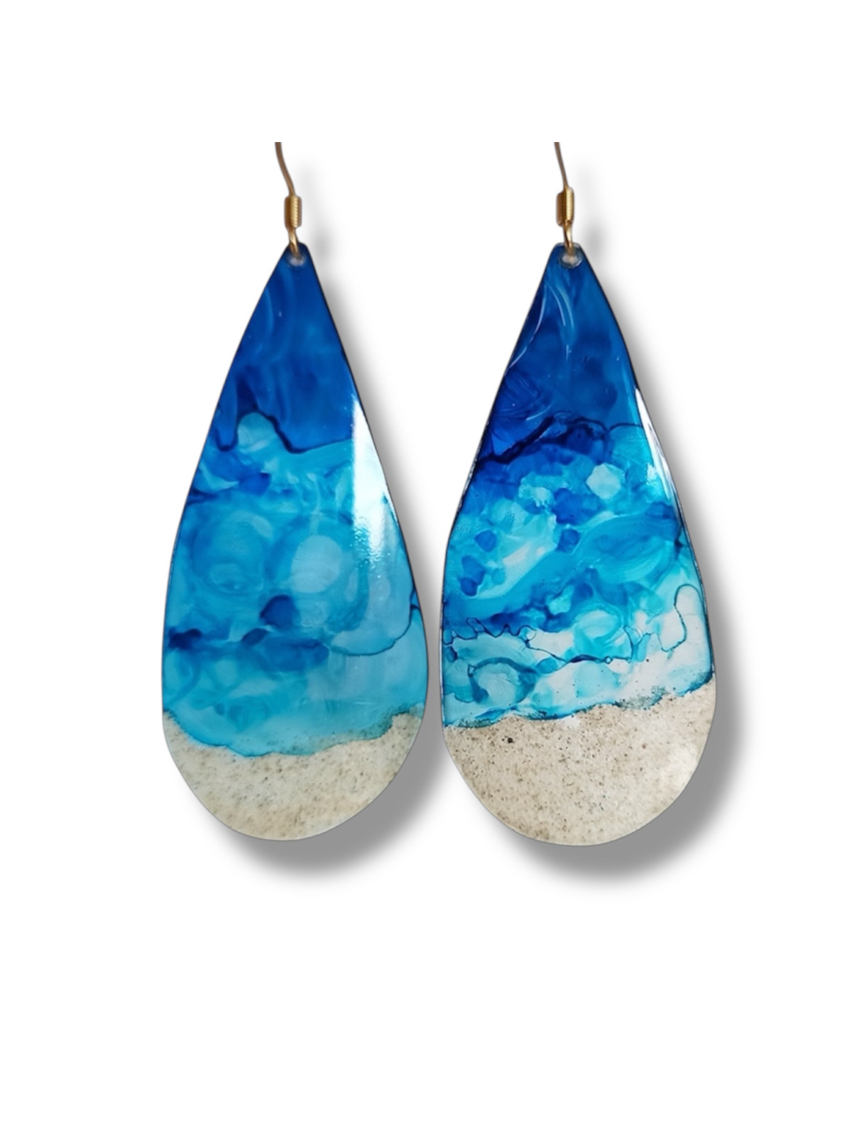 Boucles d’oreilles Seychelles 