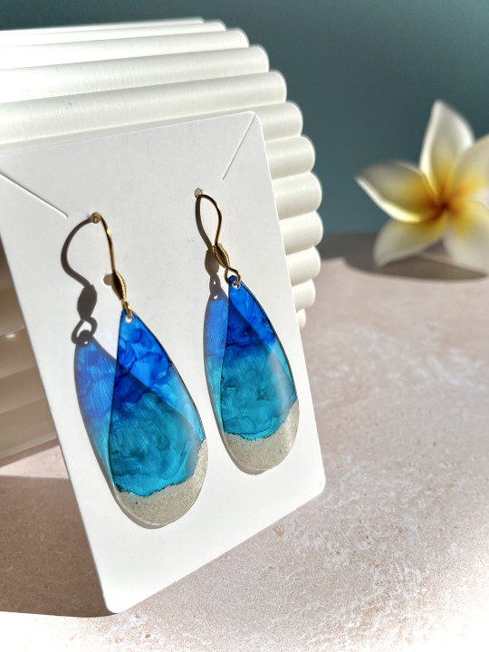 Boucles d’oreilles Seychelles 