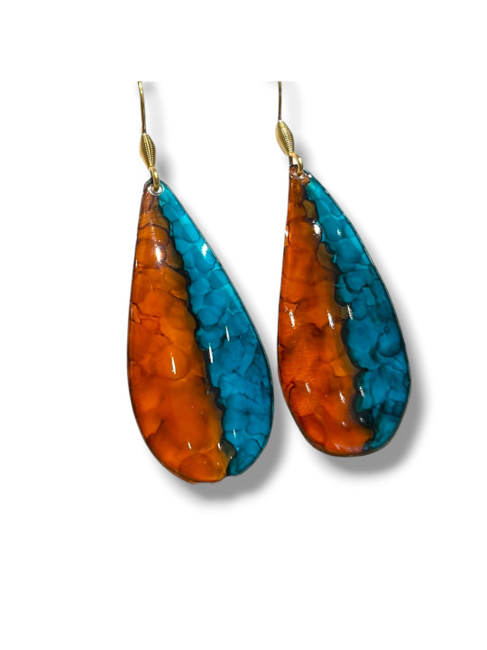 Boucles d’oreilles Goa