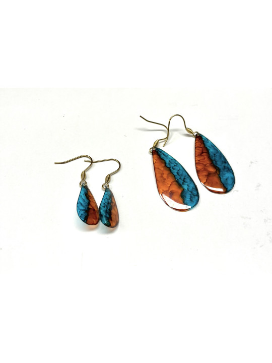 Boucles d’oreilles Goa