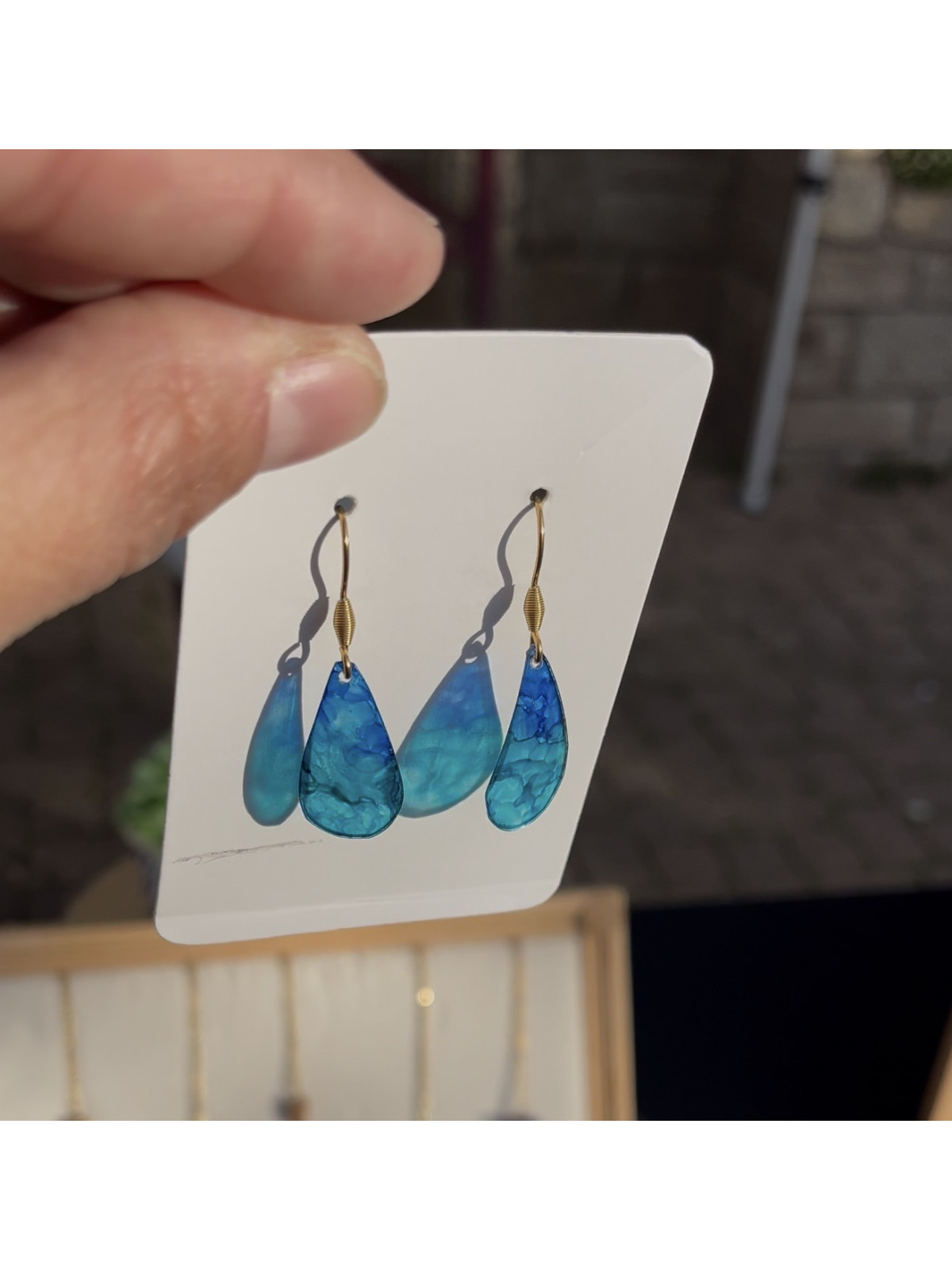 Boucles d’oreilles Tahiti