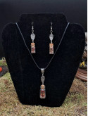 Collection Automne - Parure Hiboux