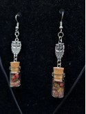 Collection Automne - Parure Hiboux