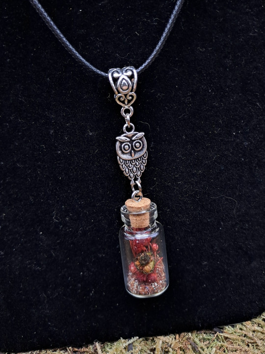 Collection Automne - Parure Hiboux