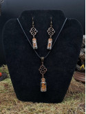 Collection Automne - Parure Orange