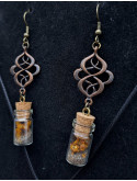 Collection Automne - Parure Orange