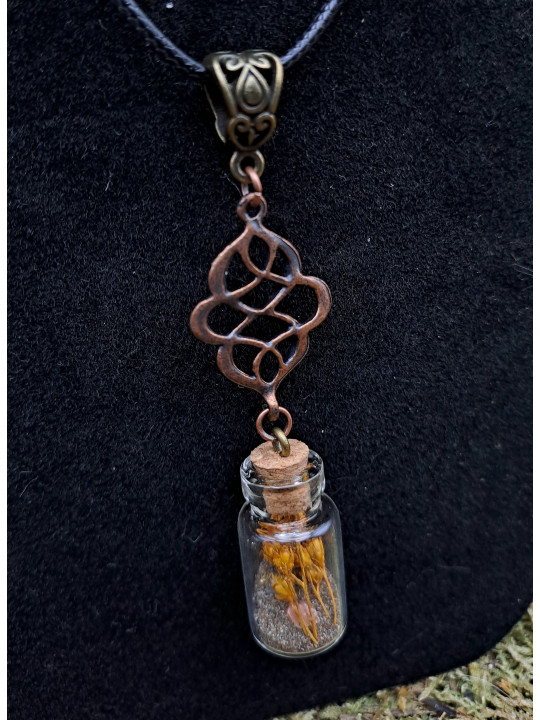 Collection Automne - Parure Orange
