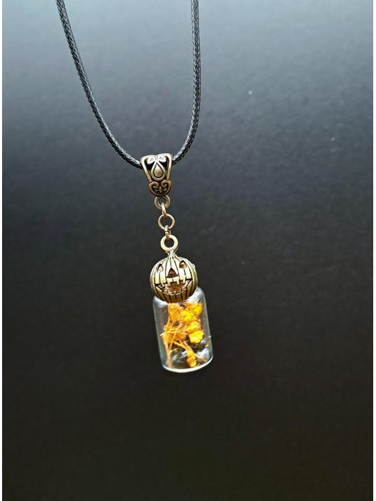 Collection Automne - Collier L Citrouille