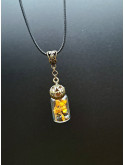 Collection Automne - Collier L Citrouille