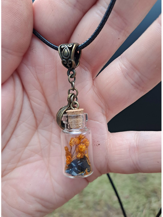 Collection Automne - Collier L Citrouille