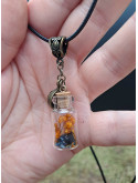 Collection Automne - Collier L Citrouille