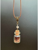 Collection Automne - Collier L rouge