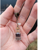 Collection Automne - Collier L rouge