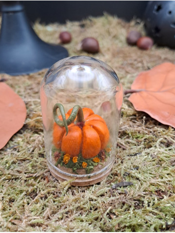  Collection Automne - Mini monde citrouille orange