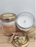 Bougie Végétale Poudre de Riz 160gr