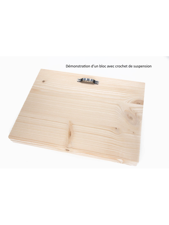 Photo sur bois personnalisée 20x30cm