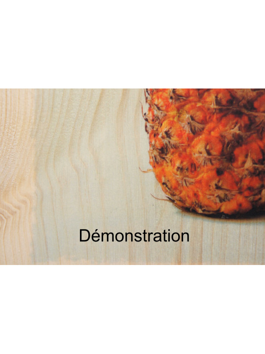 Photo sur bois personnalisée 20x30cm
