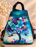Sac à dos arbre de vie polyester déperlant