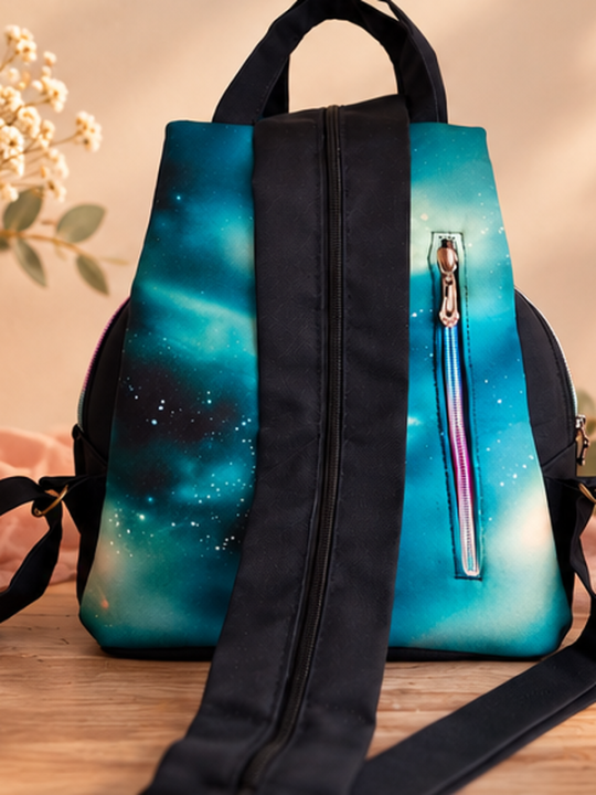 Sac à dos arbre de vie polyester déperlant