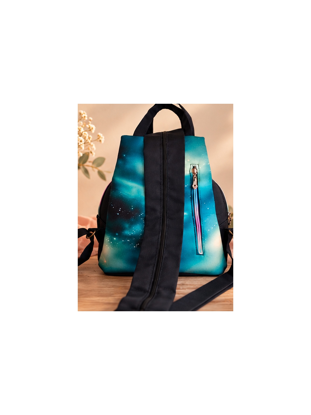 Sac à dos arbre de vie polyester déperlant
