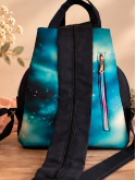 Sac à dos arbre de vie polyester déperlant