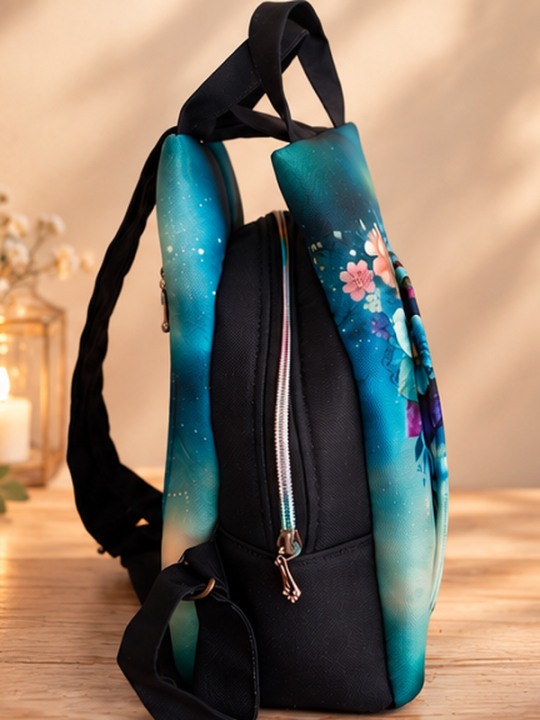 Sac à dos arbre de vie polyester déperlant