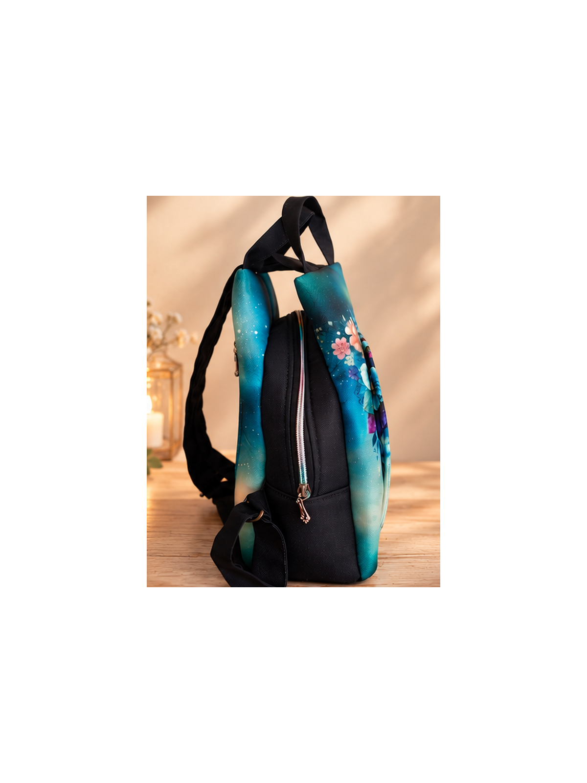 Sac à dos arbre de vie polyester déperlant
