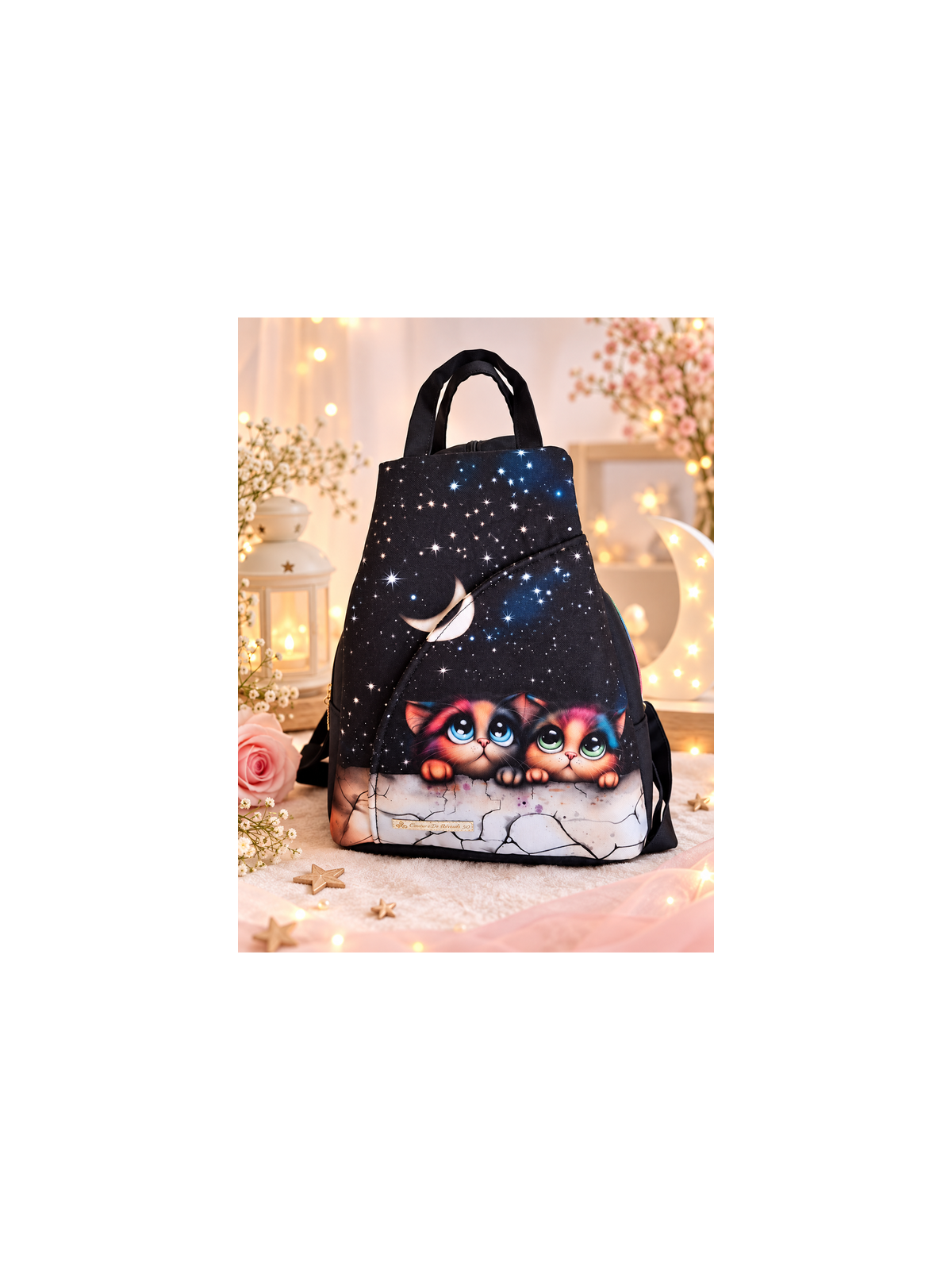 Sac à dos arbre de vie polyester déperlant