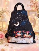 Sac à dos arbre de vie polyester déperlant