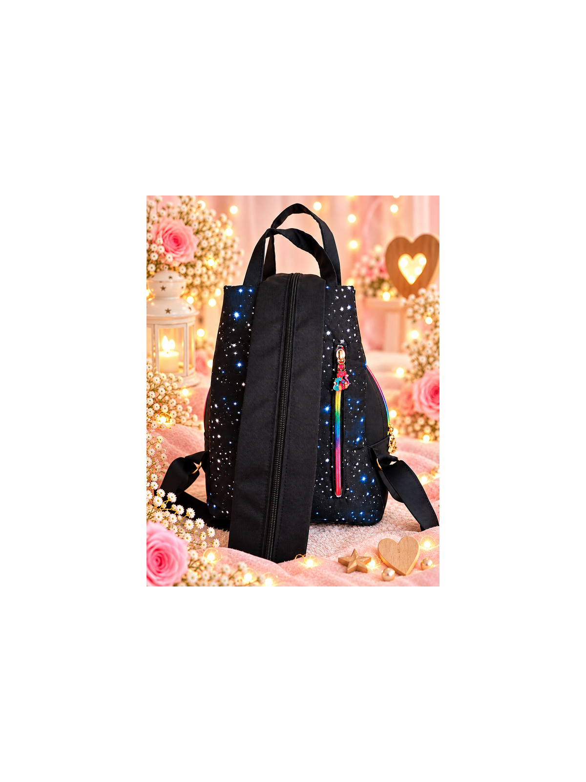 Sac à dos arbre de vie polyester déperlant