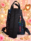 Sac à dos arbre de vie polyester déperlant