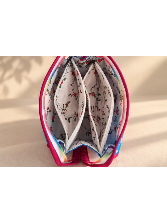 Sac à dos arbre de vie polyester déperlant