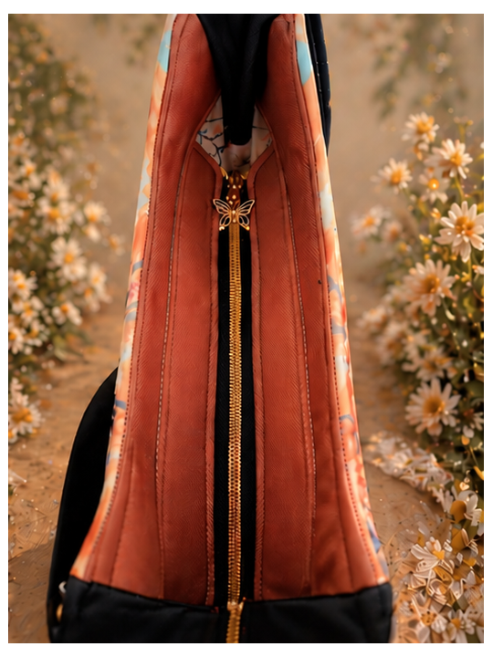 Sac Bandoulière " vol printannier"