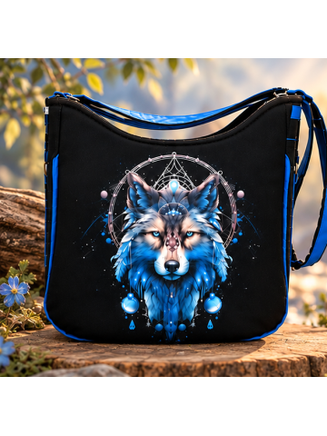 Sac Bandoulière " Loup" 
