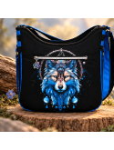 Sac Bandoulière " Loup" 