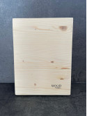 Photo sur bois femme indienne 15x20cm