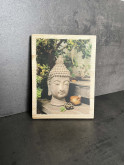 Photo sur bois Buddha 15x20cm