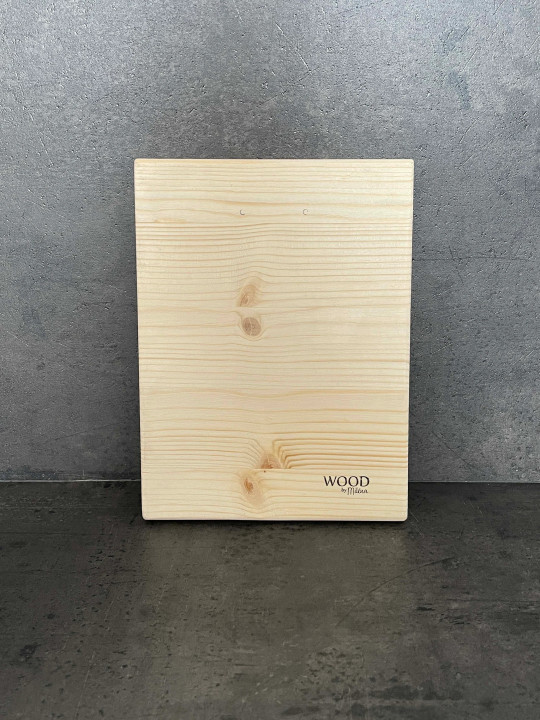 Photo sur bois chat dans les filets 15x20cm