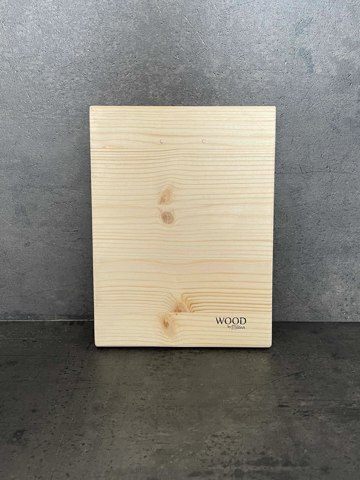 Photo sur bois chat dans les filets 15x20cm