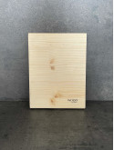 Photo sur bois chat dans les filets 15x20cm