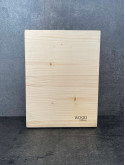 Photo sur bois bulldog French Touch 15x20cm