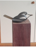 sculpture métal , oiseau
