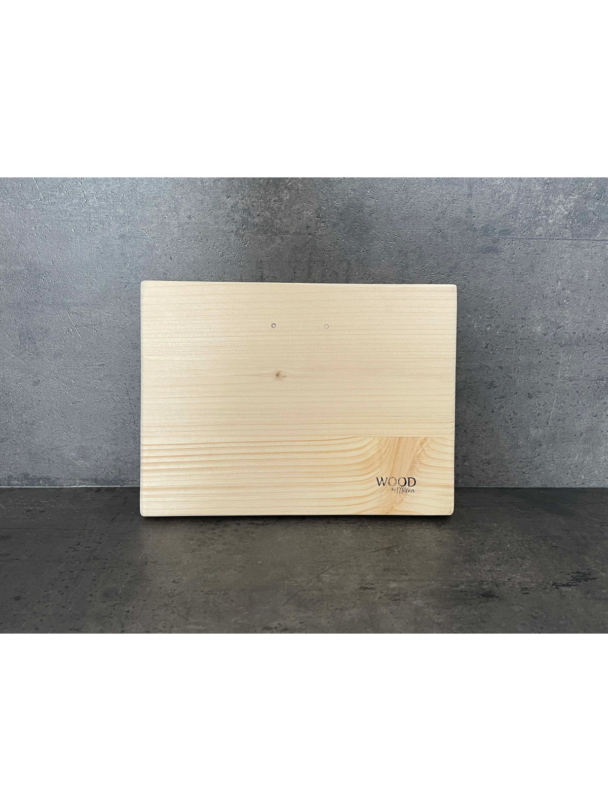 Photo sur bois rizières 15x20cm