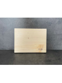 Photo sur bois rizières 15x20cm
