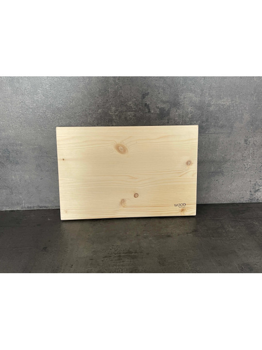 Photo sur bois forêt 20x30cm