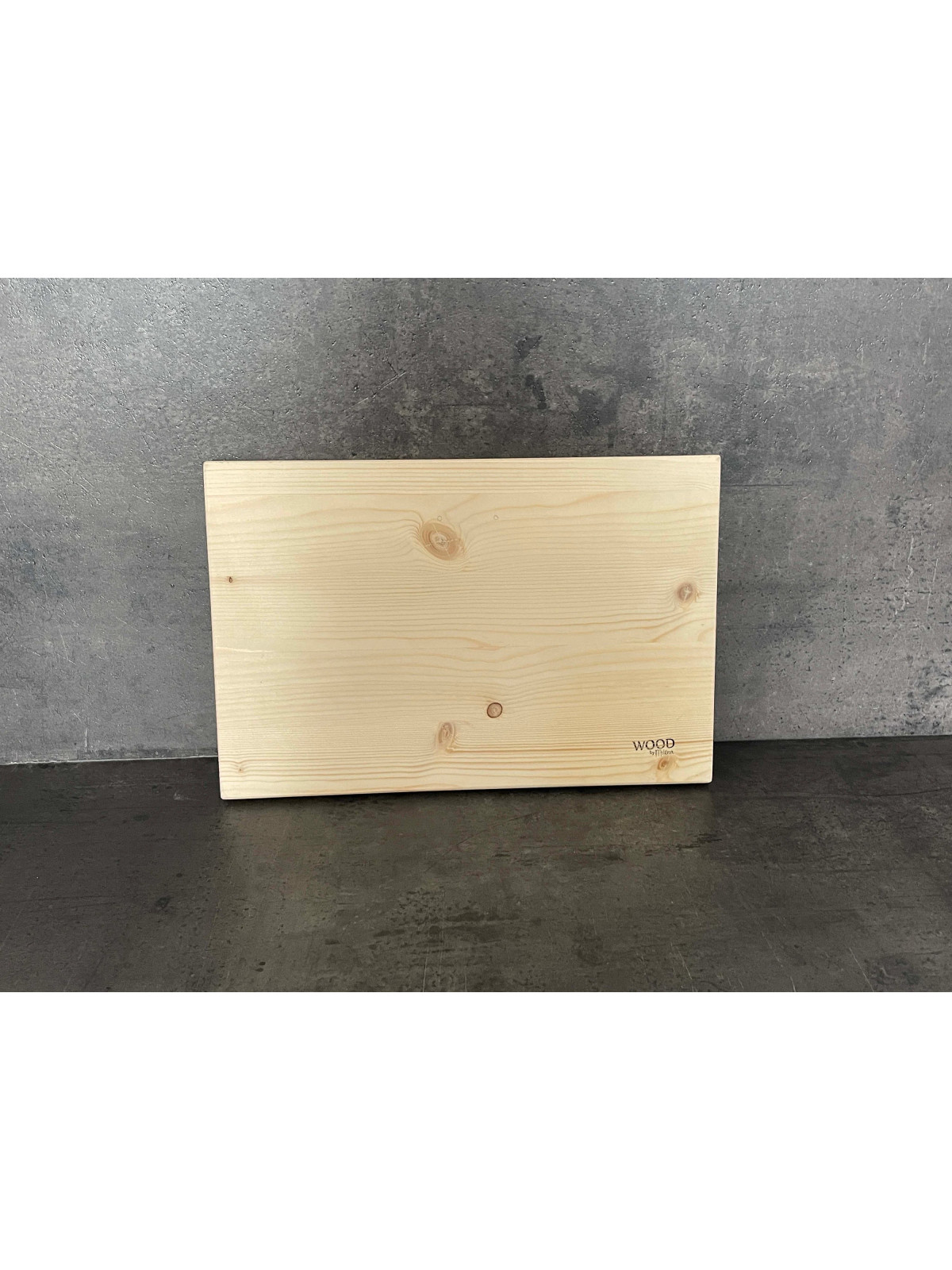 Photo sur bois forêt 20x30cm