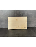 Photo sur bois forêt 20x30cm