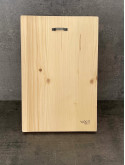 Photo sur bois maison en Chine 20x30cm