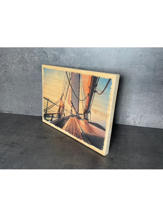 Photo sur bois  20x30cm
