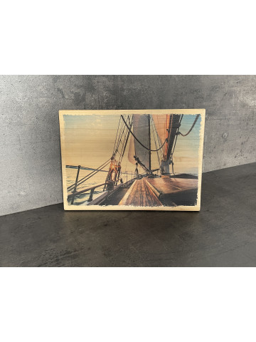 Photo sur bois  20x30cm